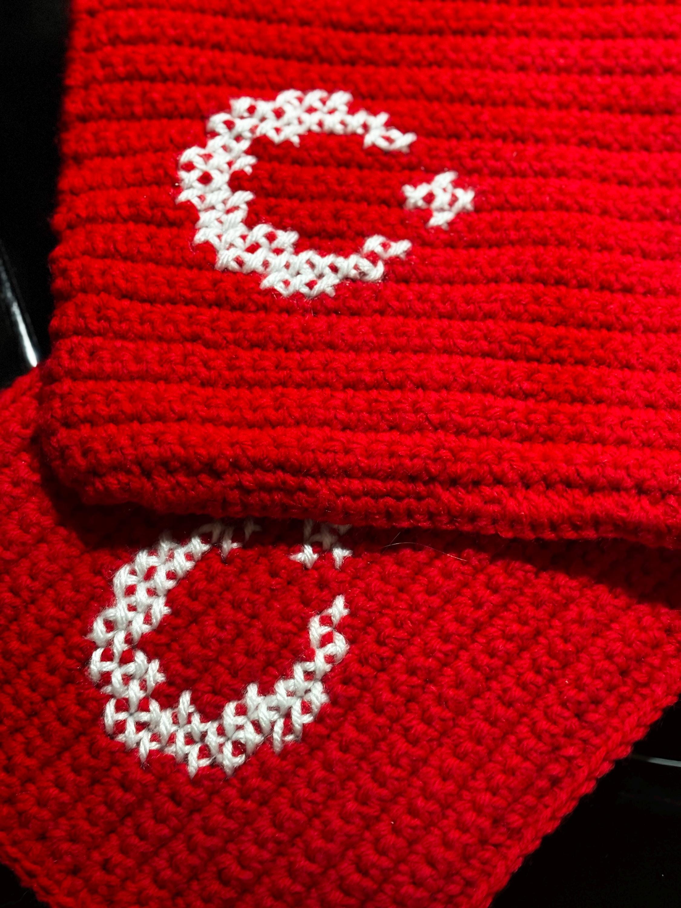 Flag pot holders set.