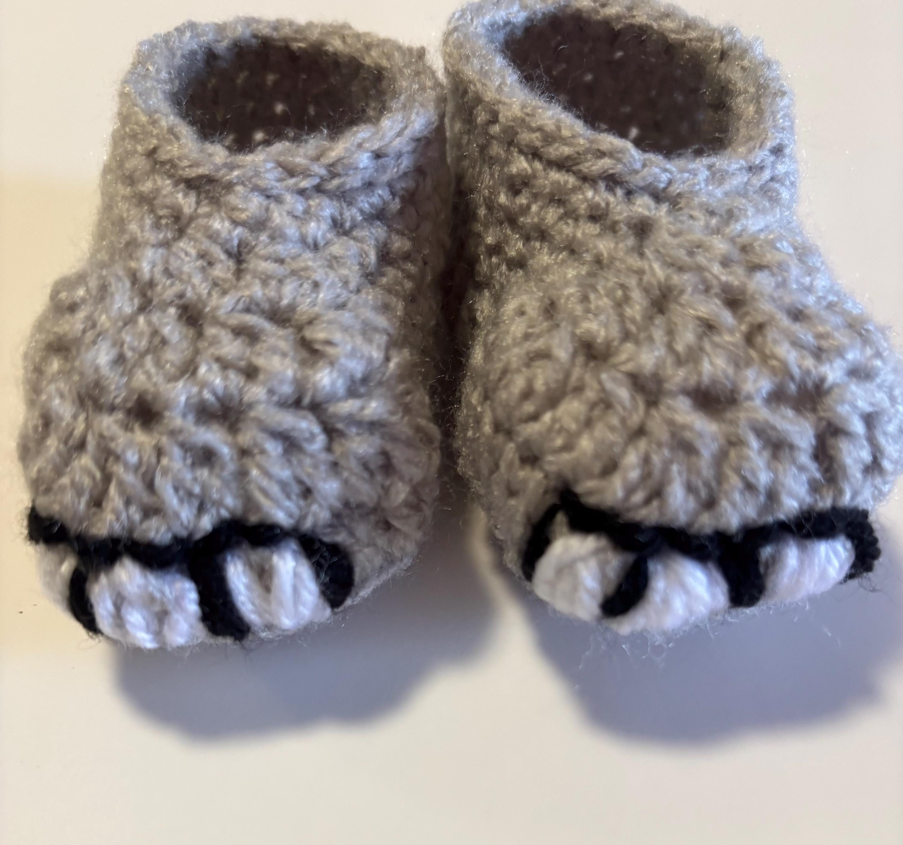 Crochet Elephant baby set.