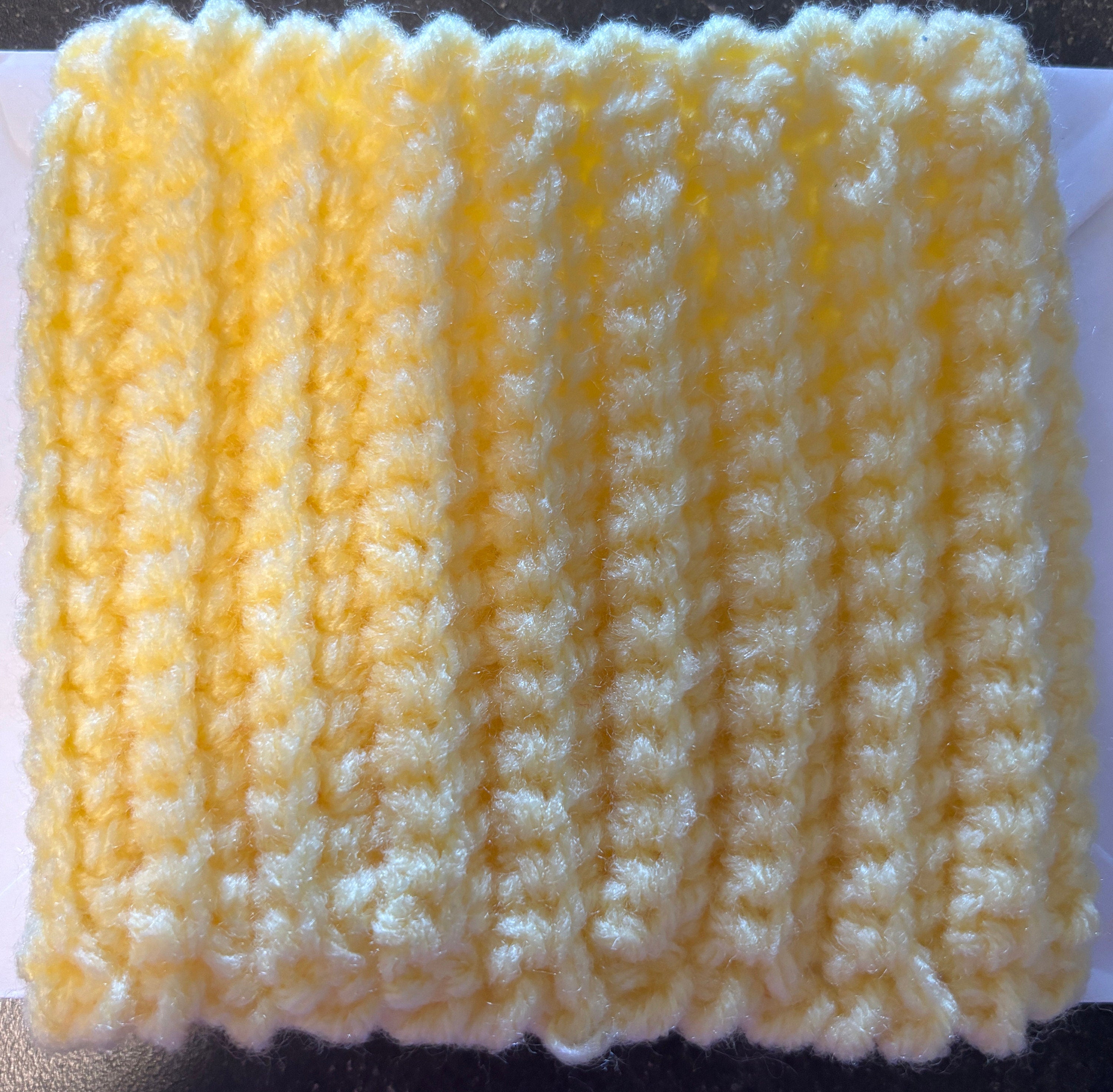 Crochet mug cozy