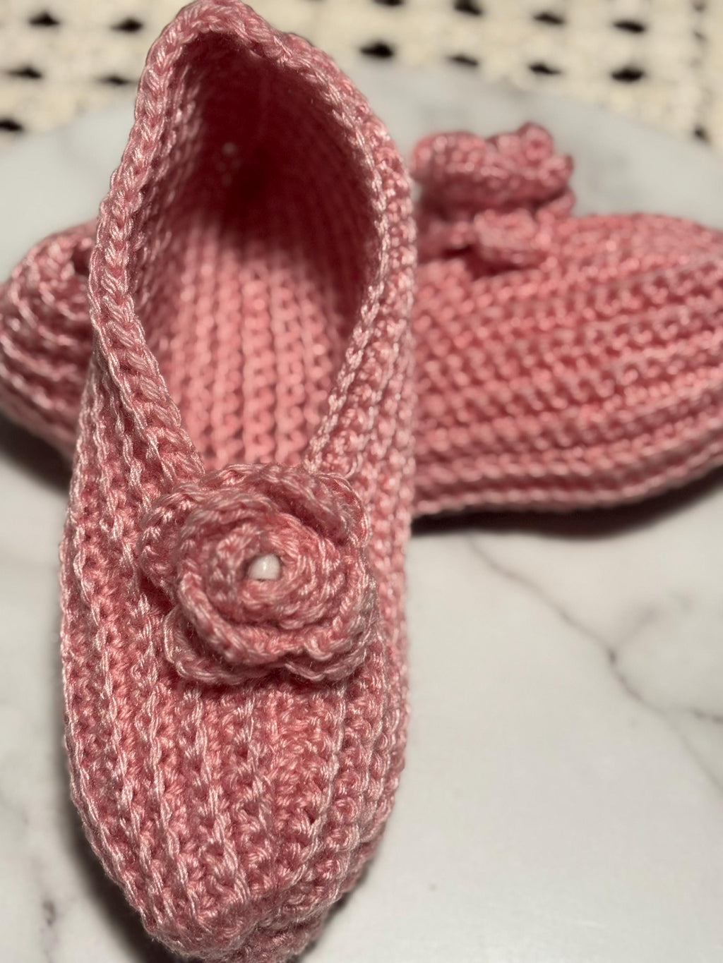 Made-to-Order Crochet Slippers