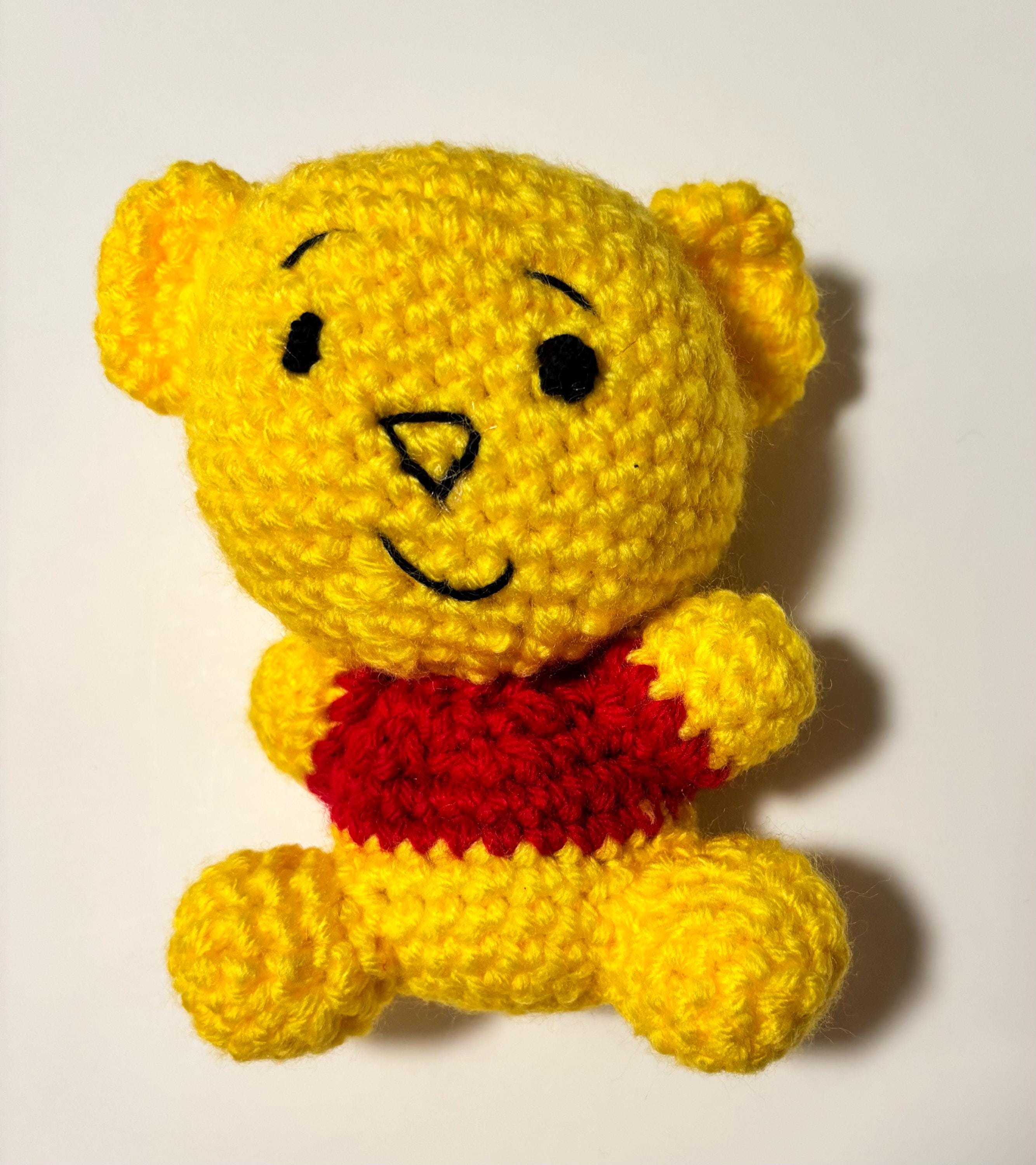 Crochet baby set.