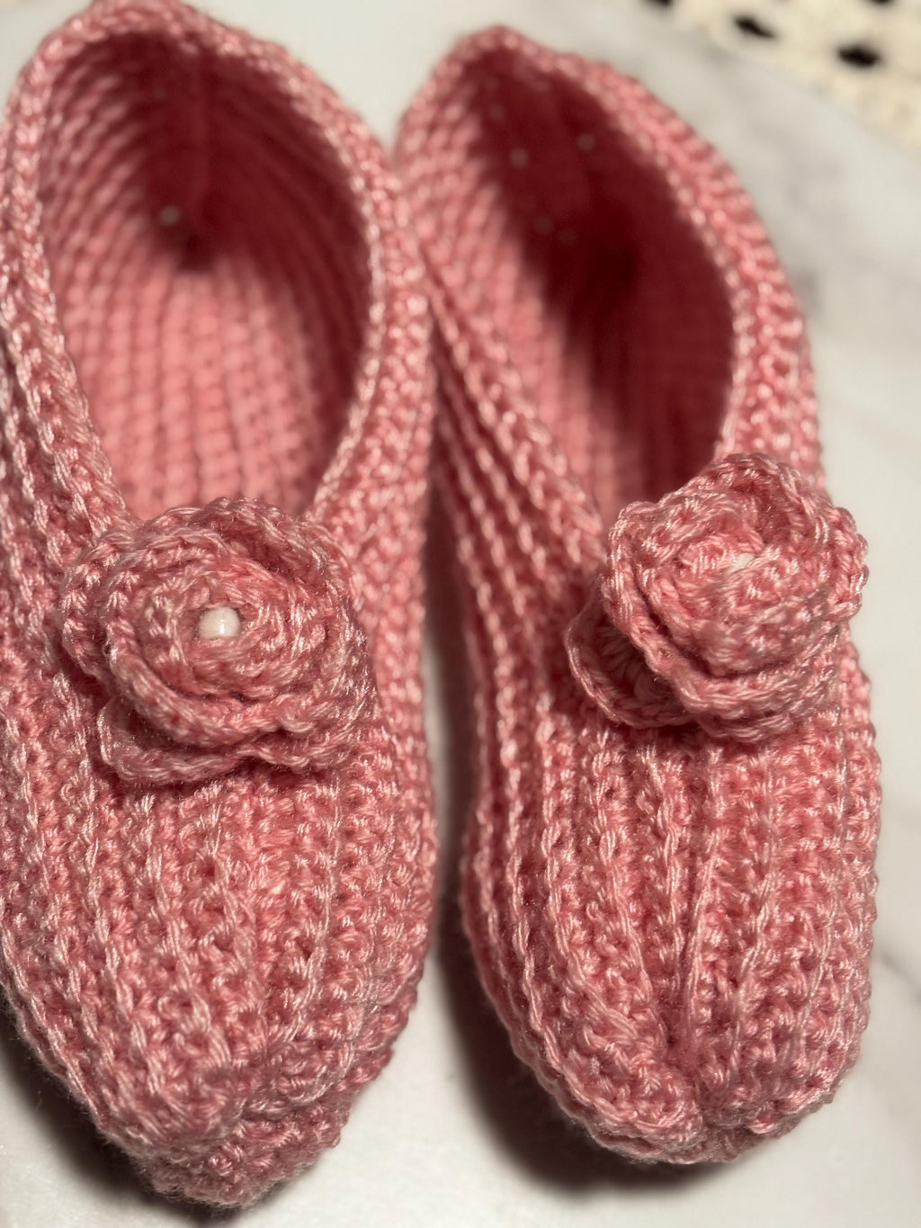 Made-to-Order Crochet Slippers