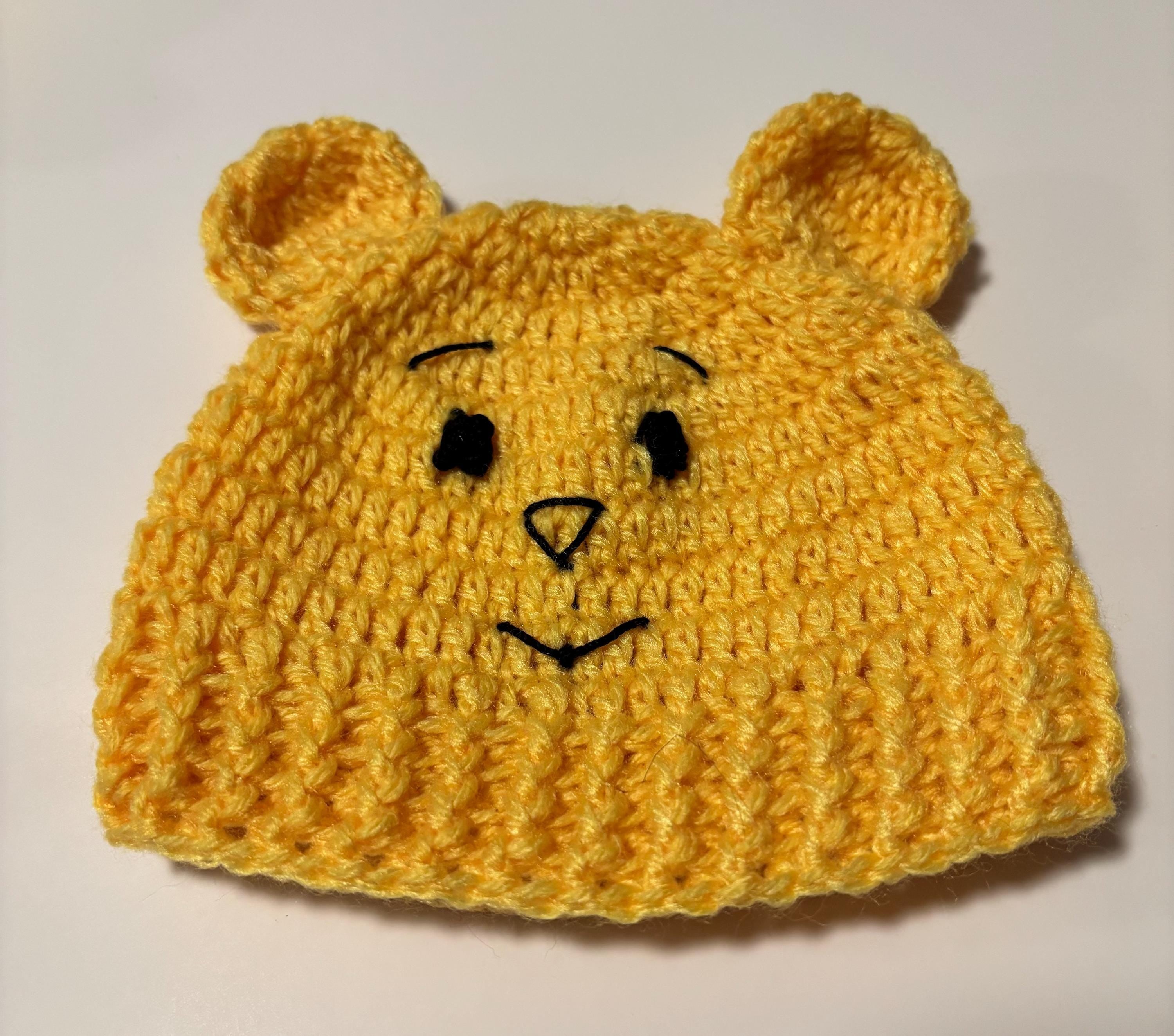Crochet baby set.