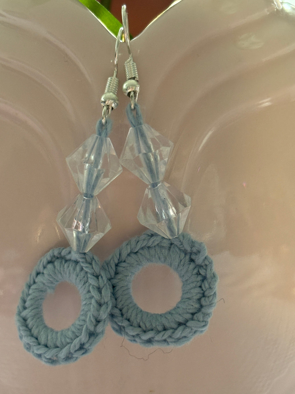 Crochet Flower Earrings: Handmade Summer Colors