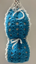 Double rroll crochet holder.