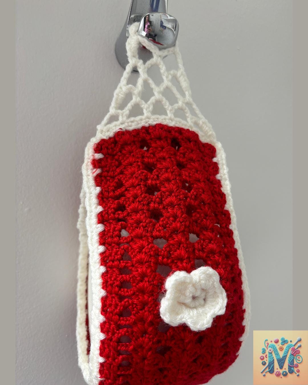 Toilet paper hanging holder.