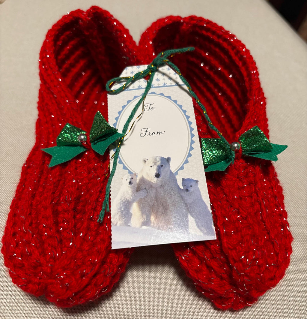 Made-to-Order Crochet Slippers
