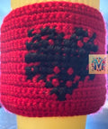 Crochet mug cozy