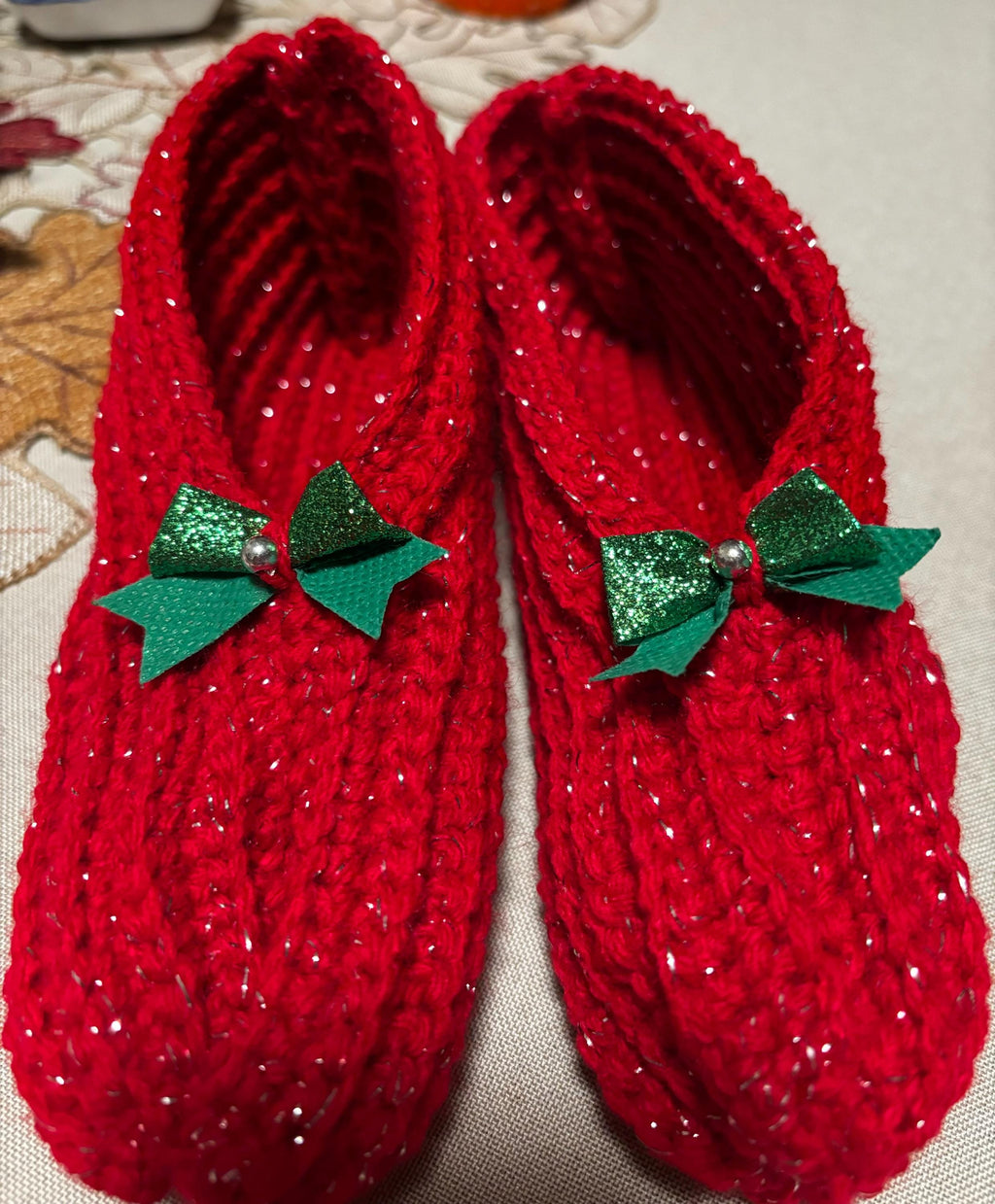 Made-to-Order Crochet Slippers