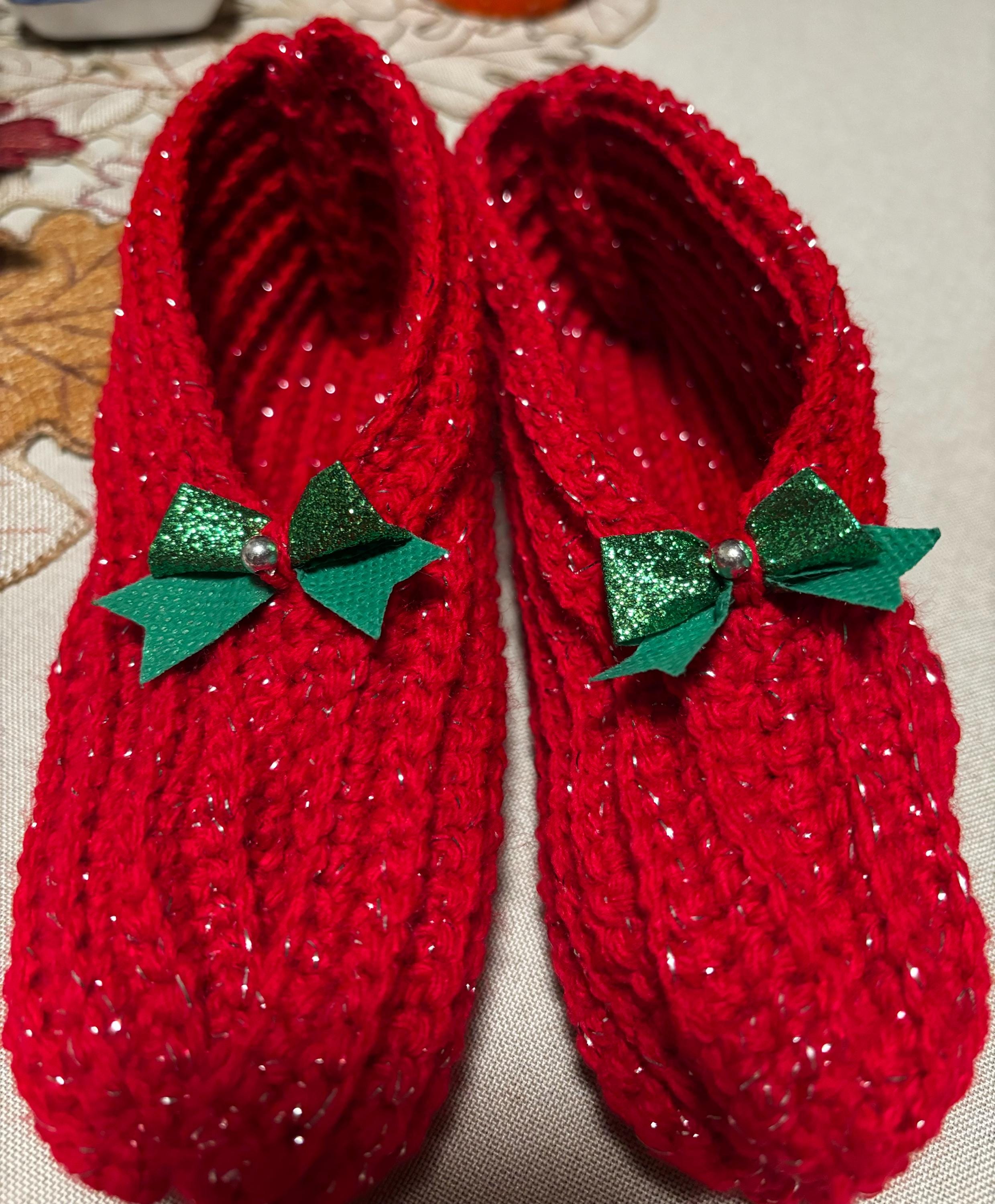 Made-to-Order Crochet Slippers