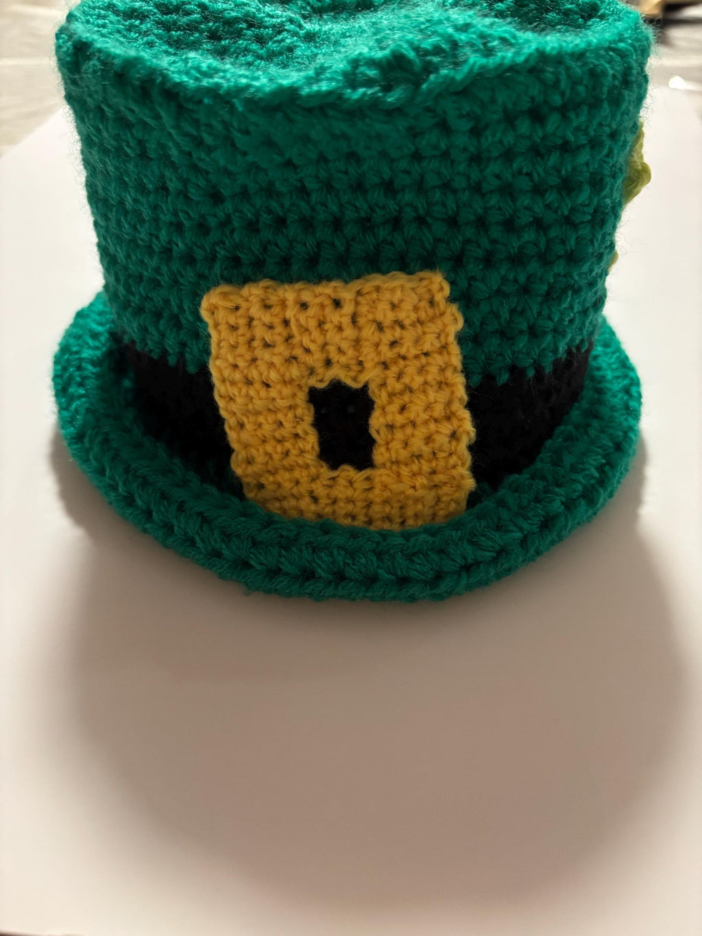 Crochet baby milestone set.