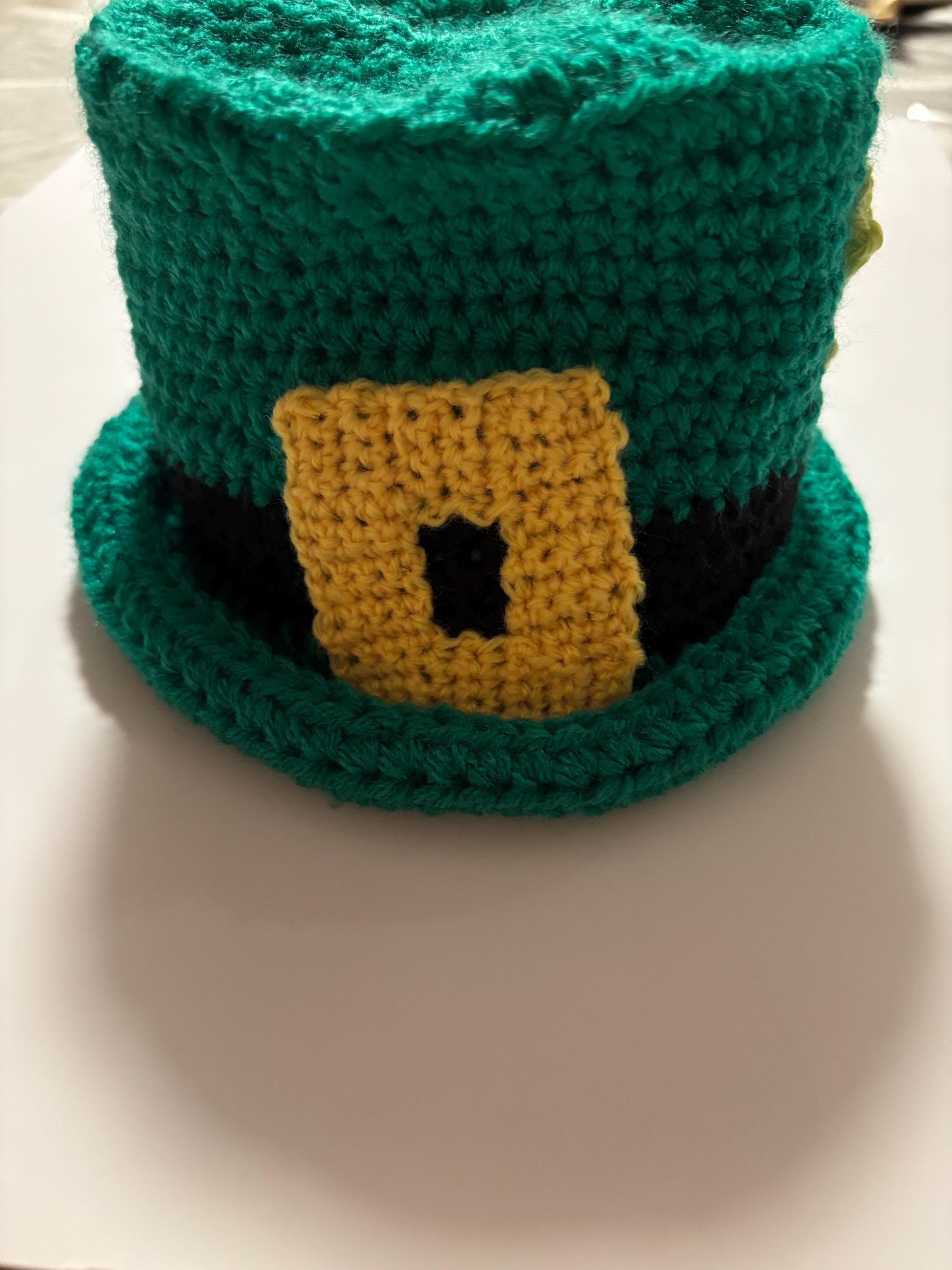 Crochet baby milestone set.