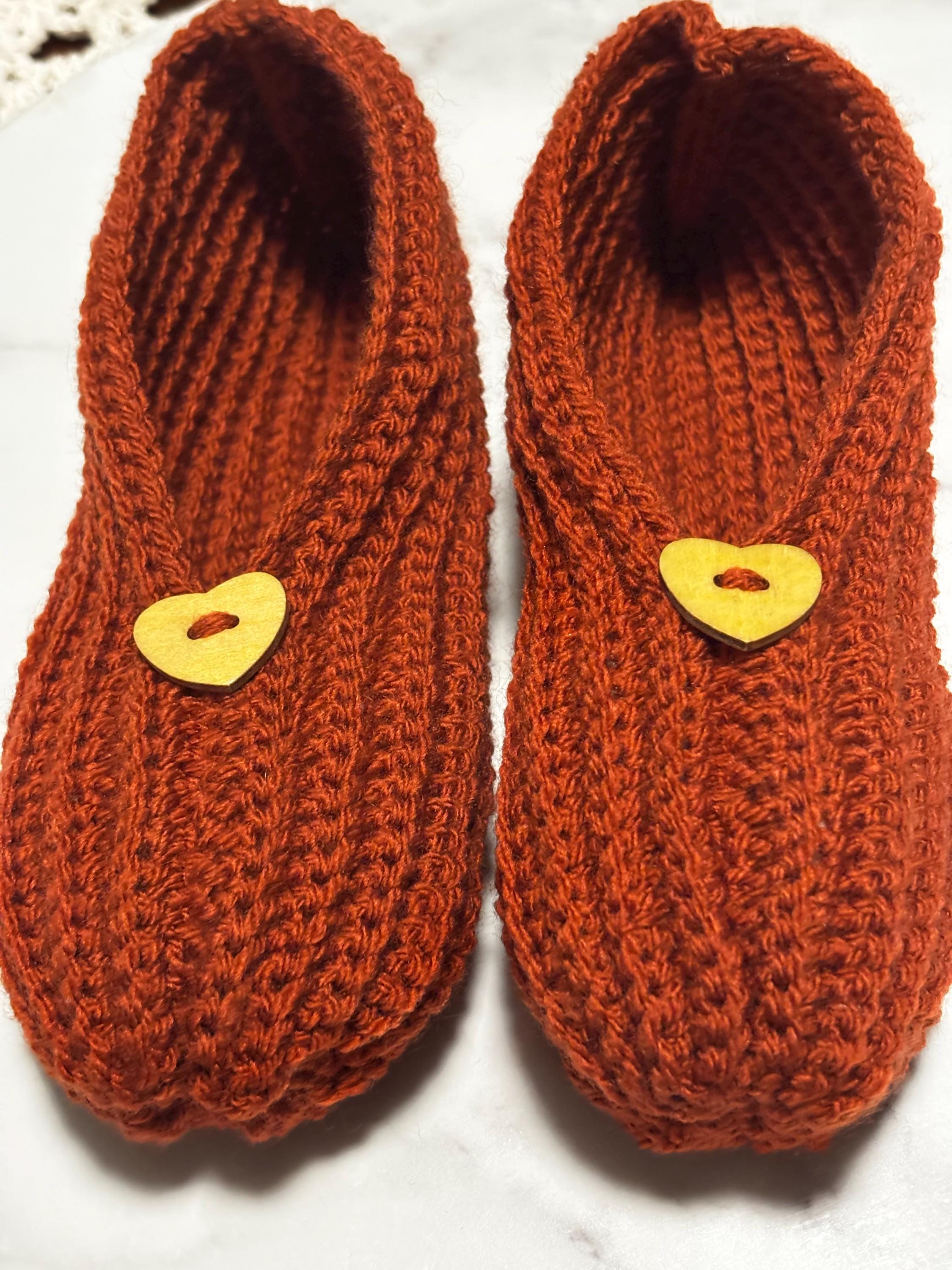 Made-to-Order Crochet Slippers