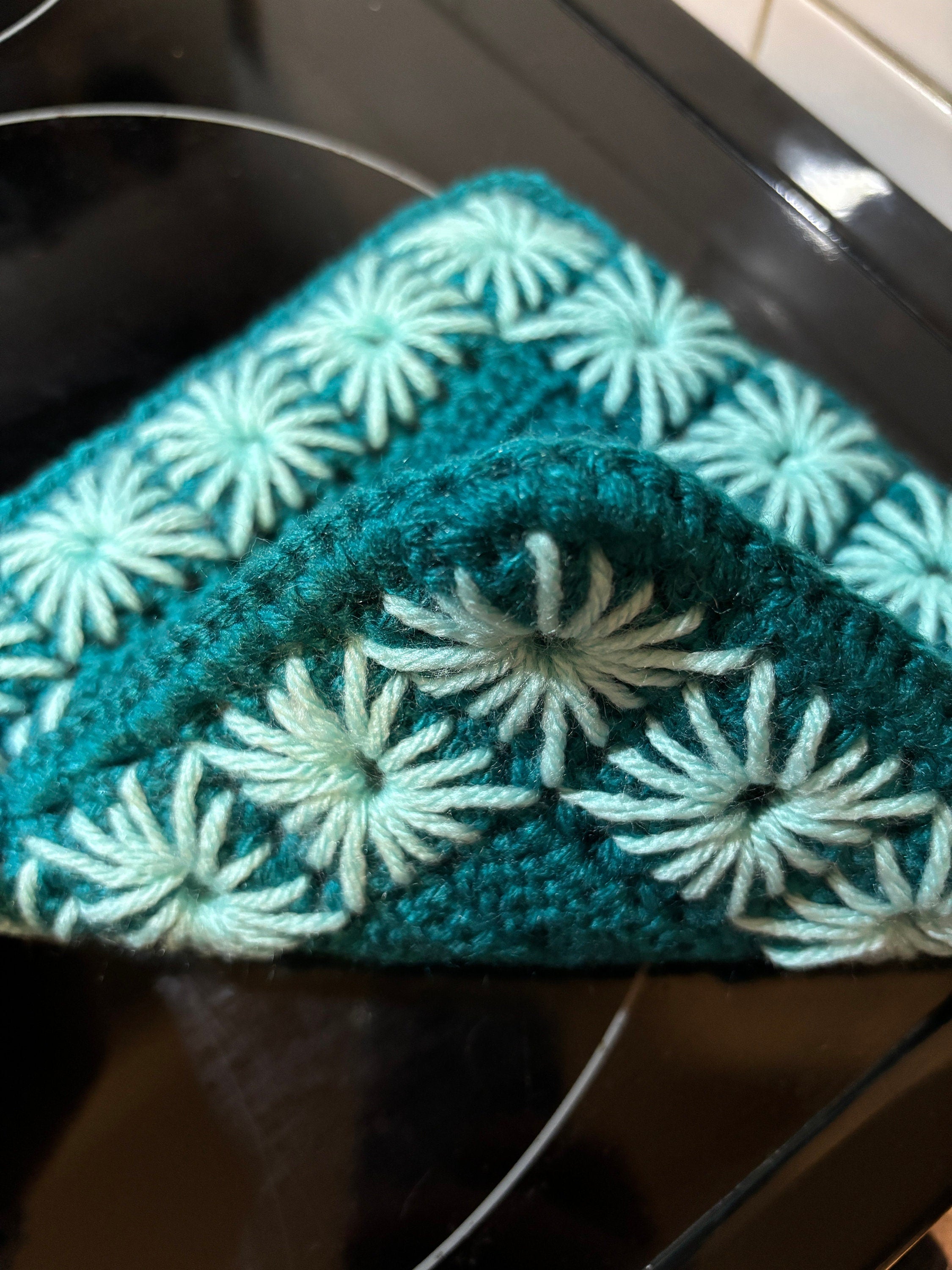 Crochet pot holders.