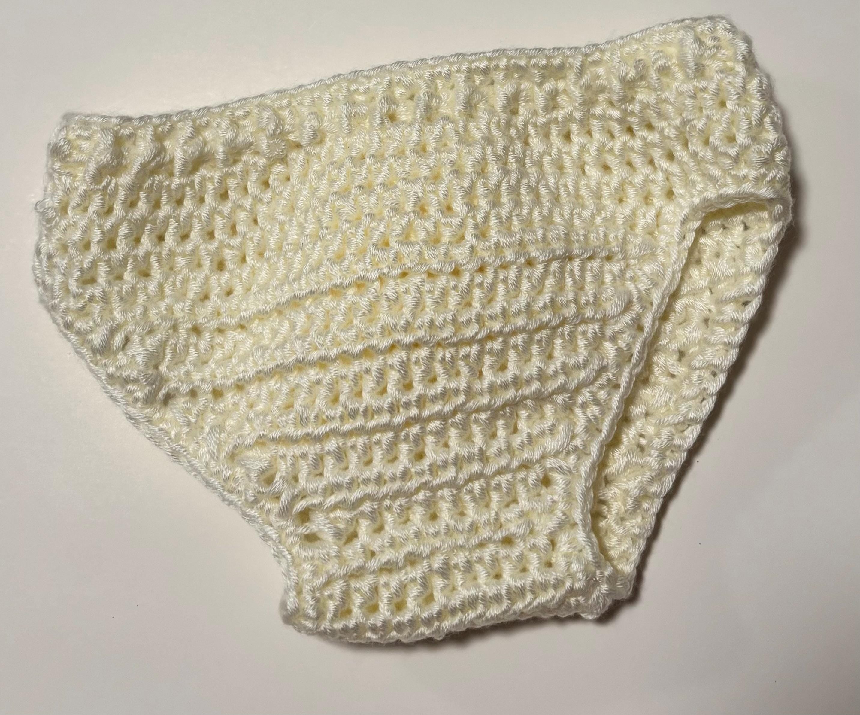 Crochet bunny baby set.