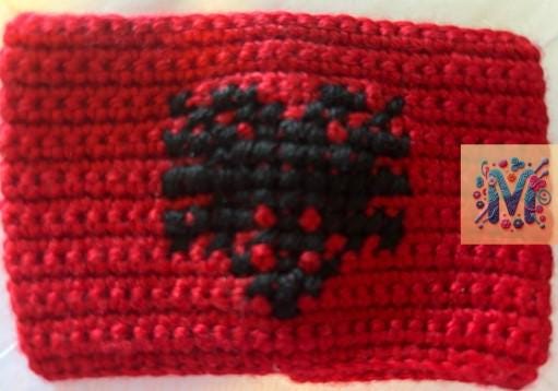 Crochet mug cozy