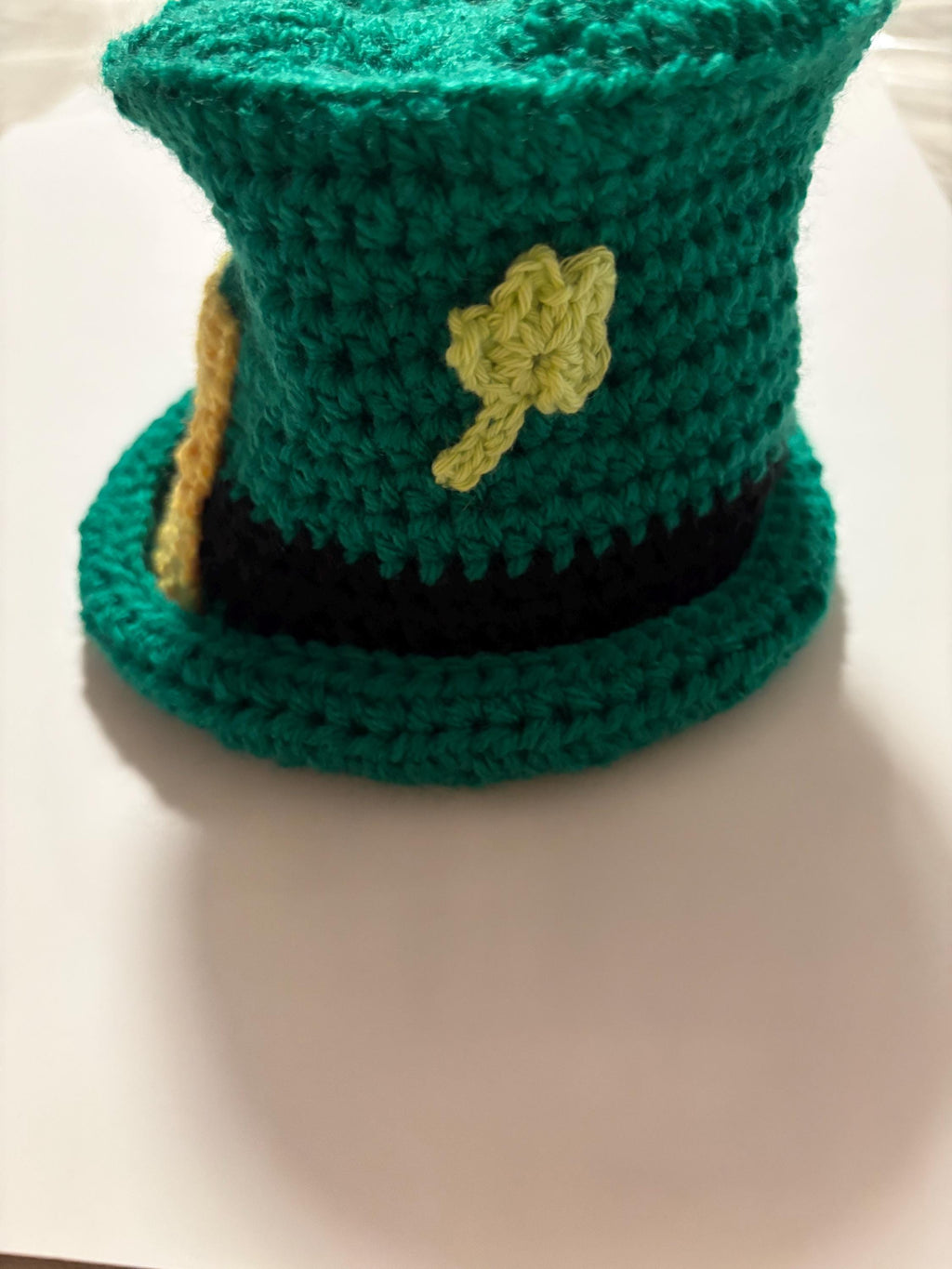 Crochet baby milestone set.