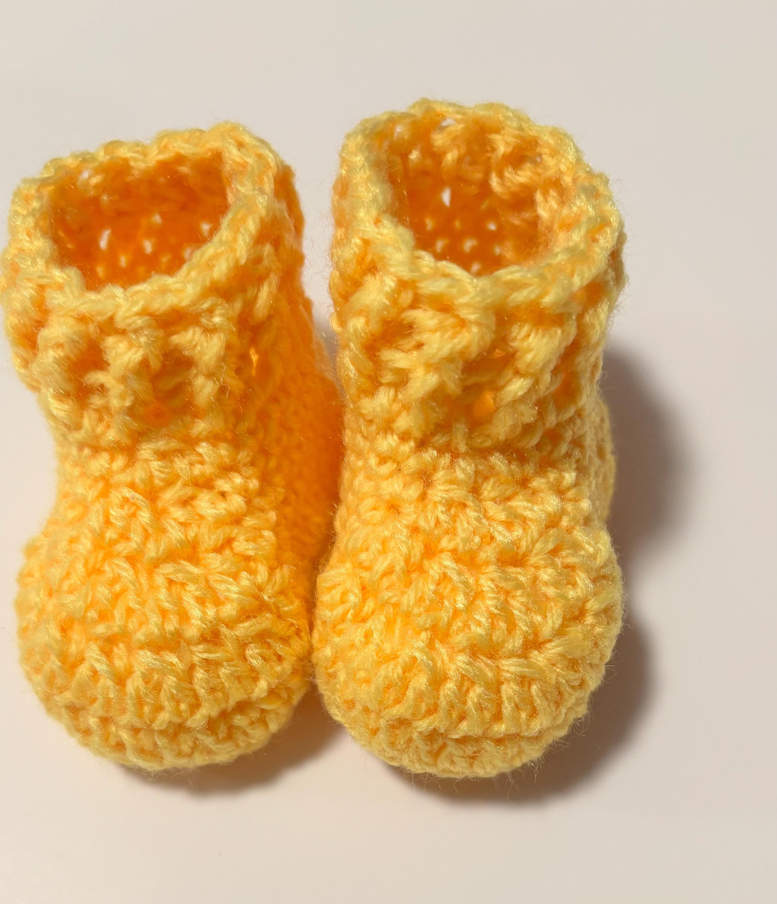 Crochet baby set.