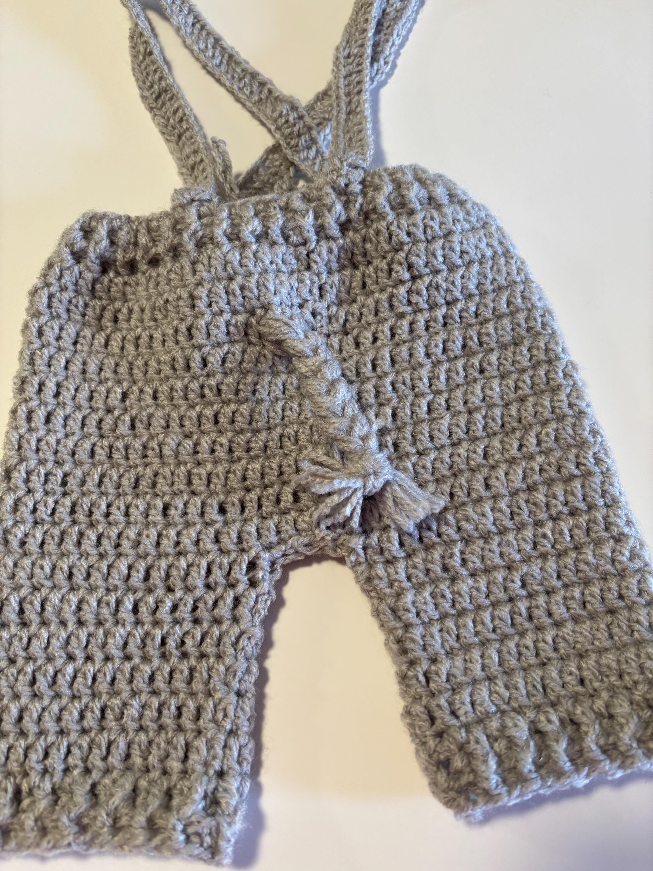 Crochet Elephant baby set.