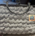 White Crochet Purse: Elegant Clutch Bag