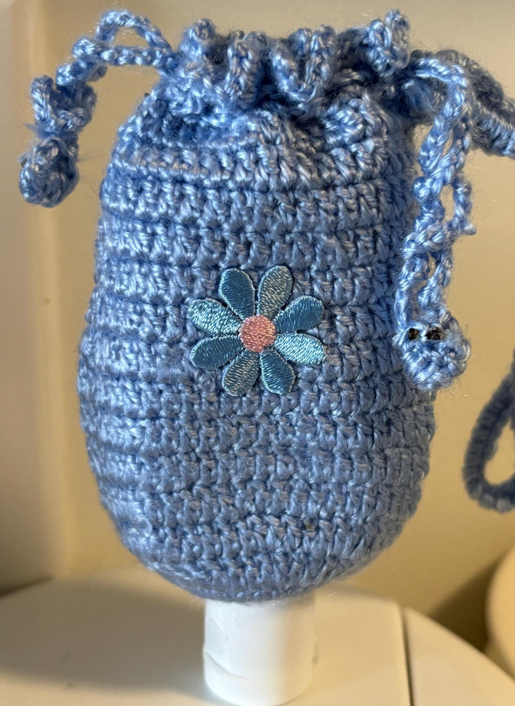 Crochet hand sanitizer case