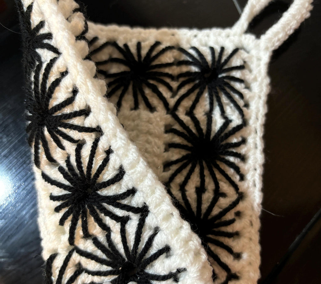 Crochet pot holders.