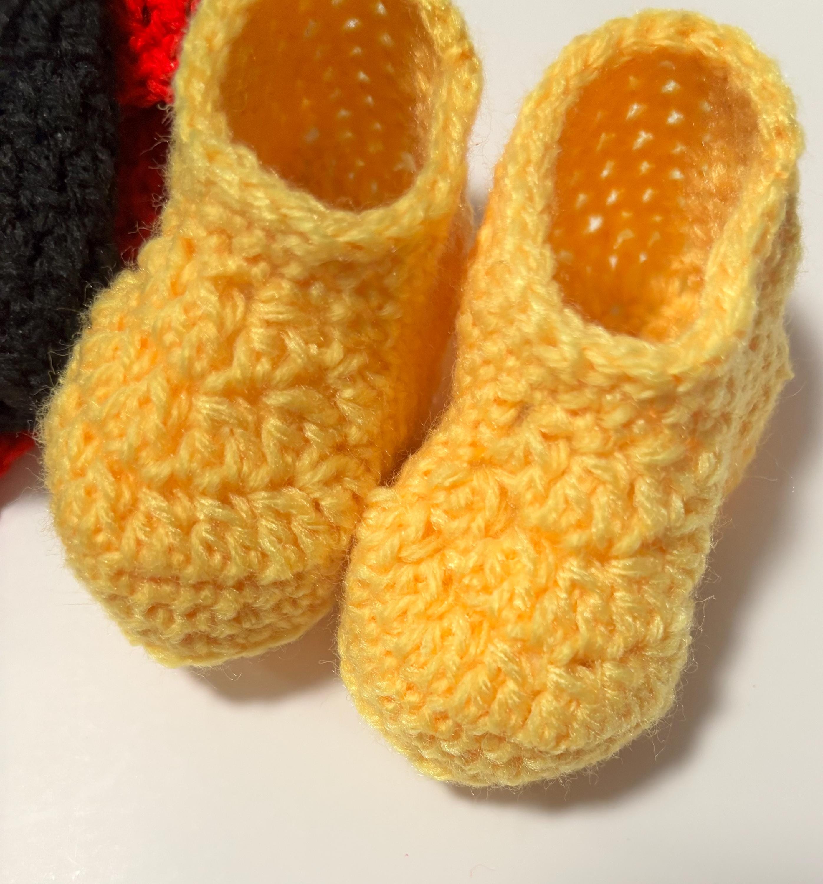 Crochet baby set.