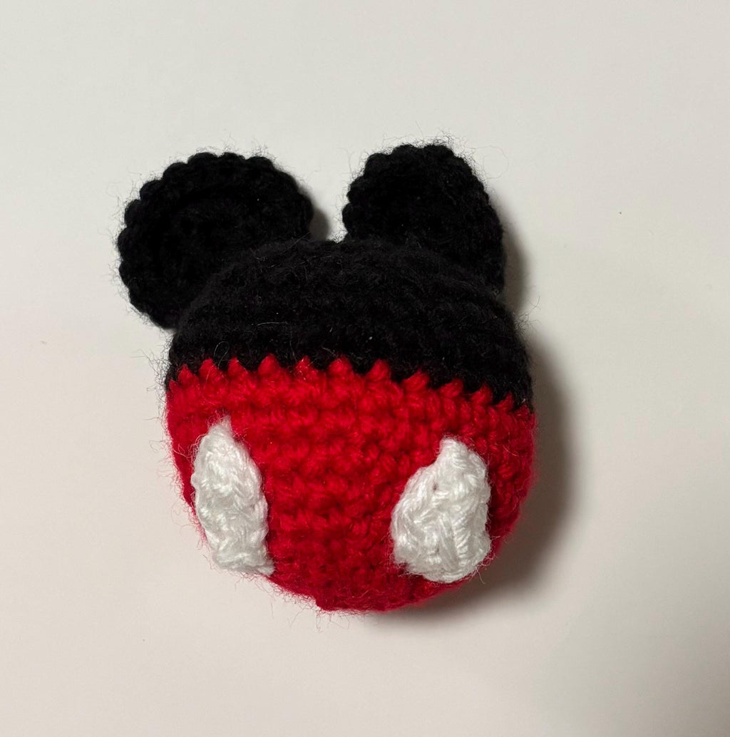 Crochet baby set.