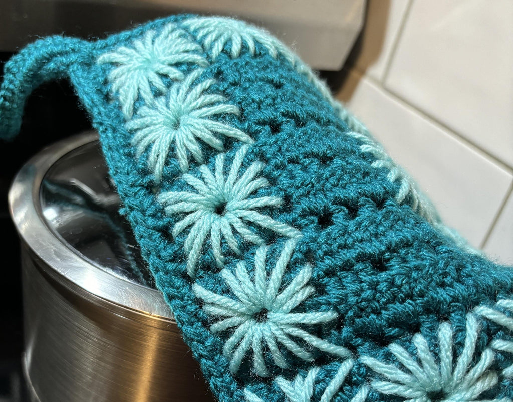 Crochet pot holders.